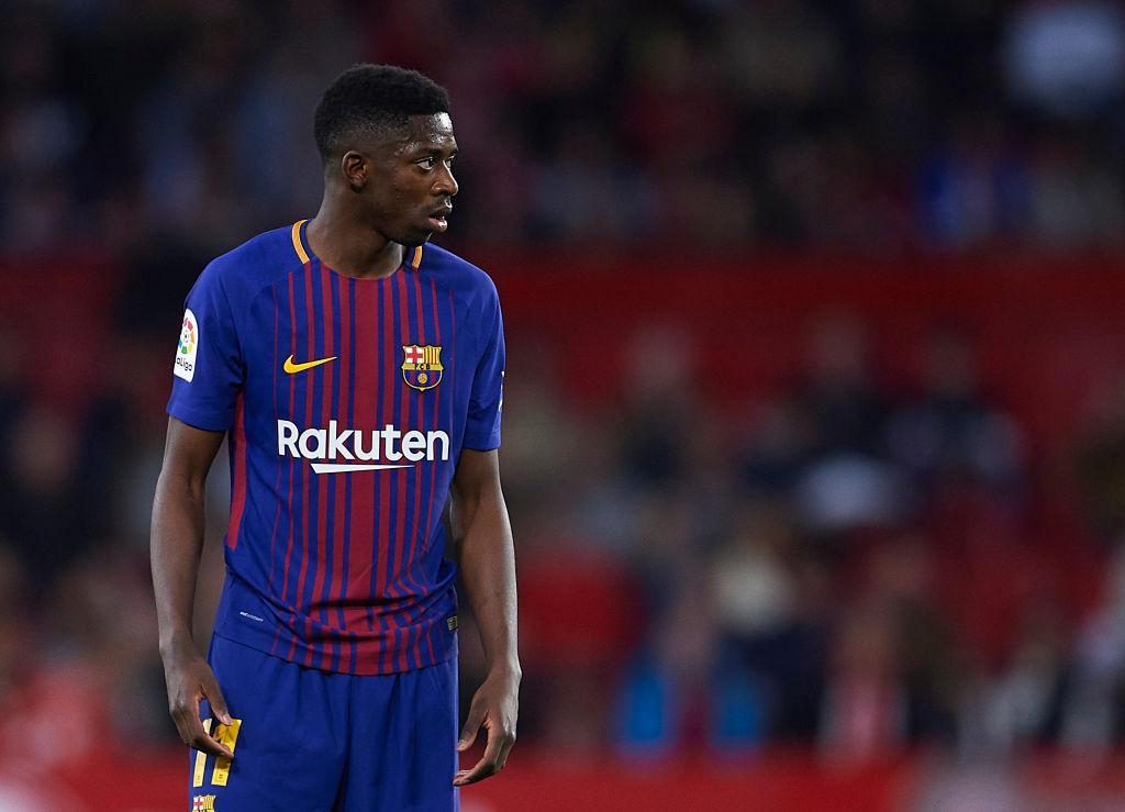 Ousmane Dembele could make shock move to Arsenal if Man United agree to sell Paul Pogba to Barcelona - Reports