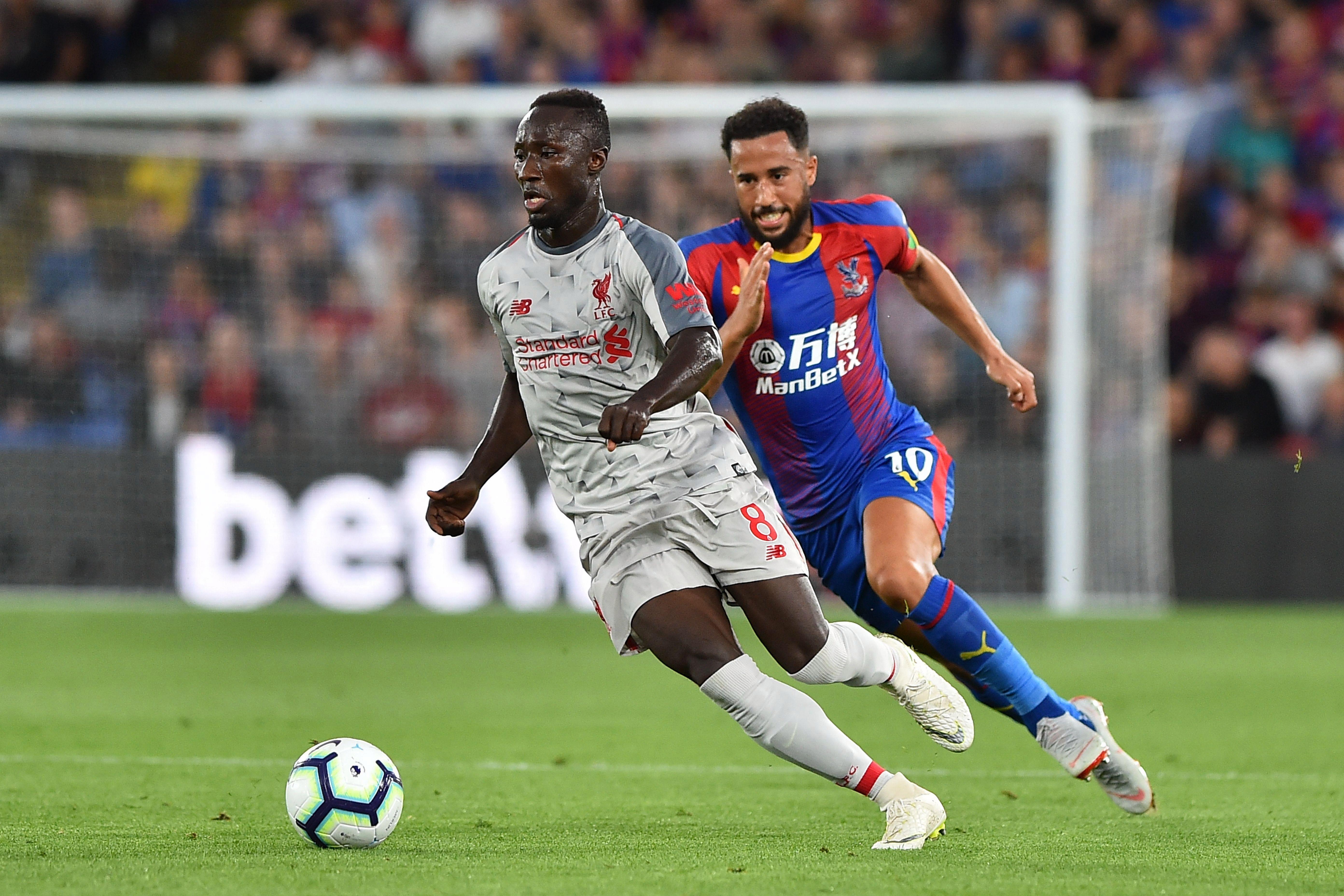 Liverpool fans obsess over Naby Keita's sensational performance at Crystal Palace