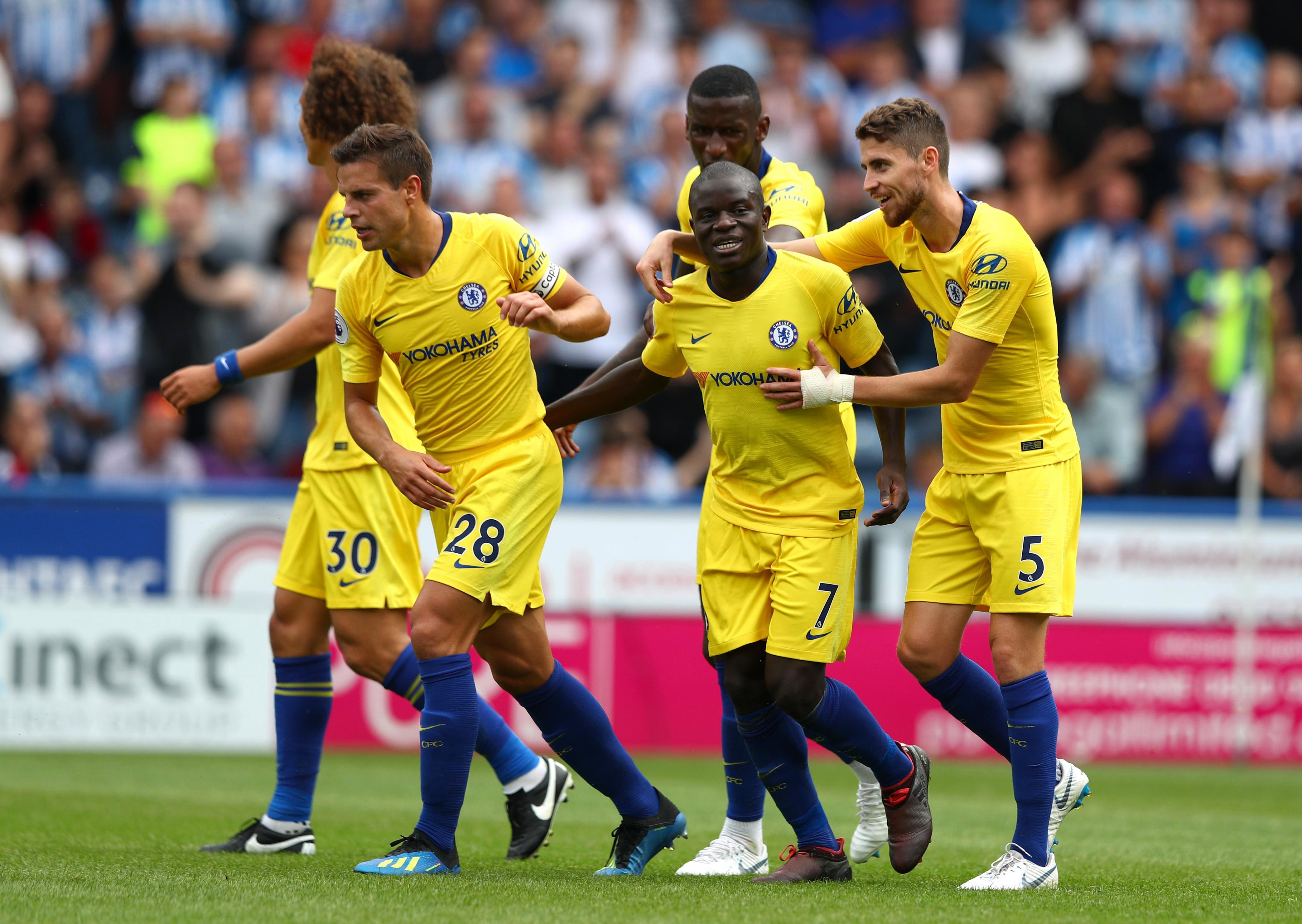 'The best duo in the Premier League' - Chelsea fans are going wild about N'Golo Kante and Jorginho