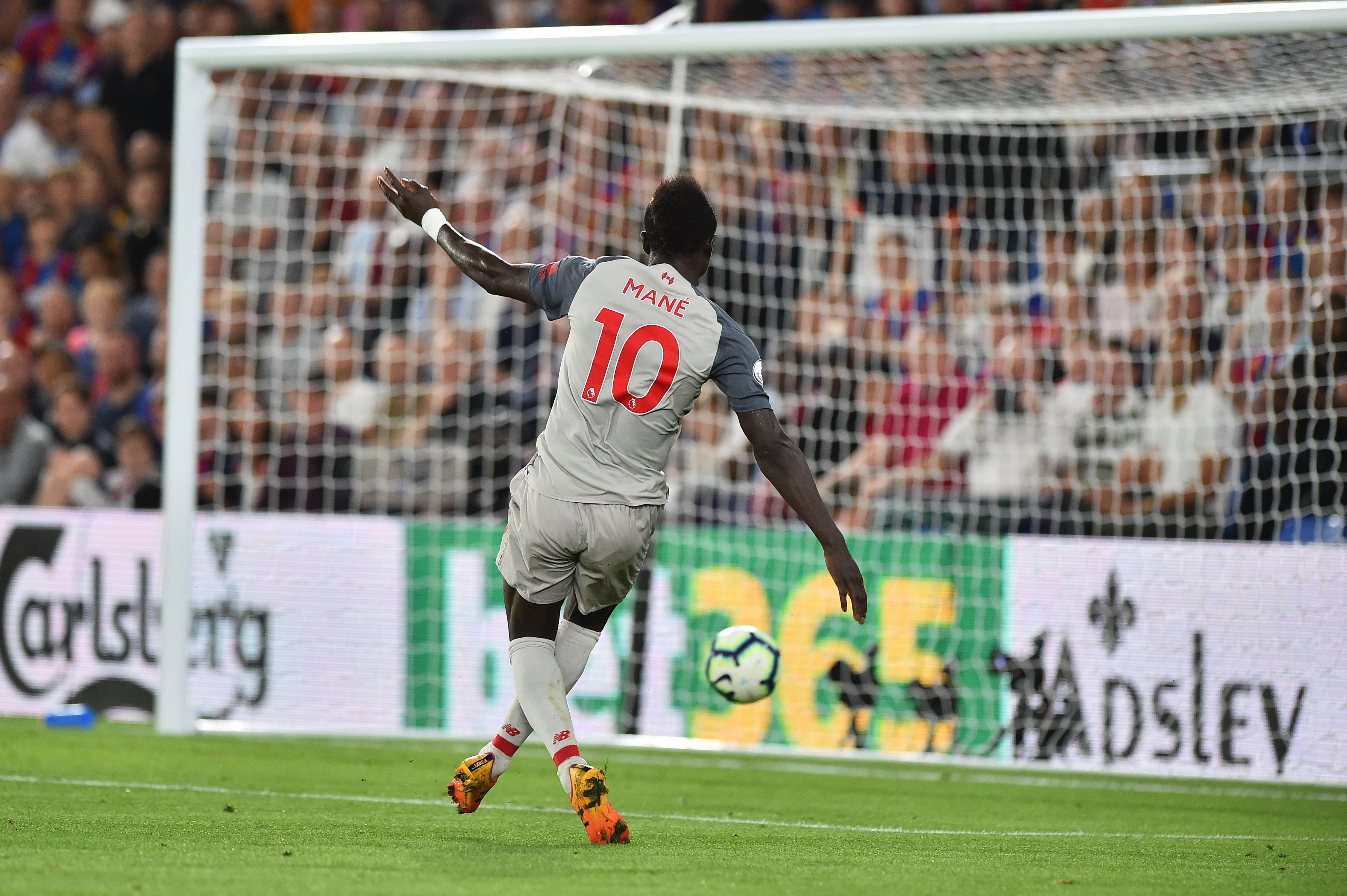 Sadio Mane sets unique Liverpool record with third successive goal against Crystal Palace