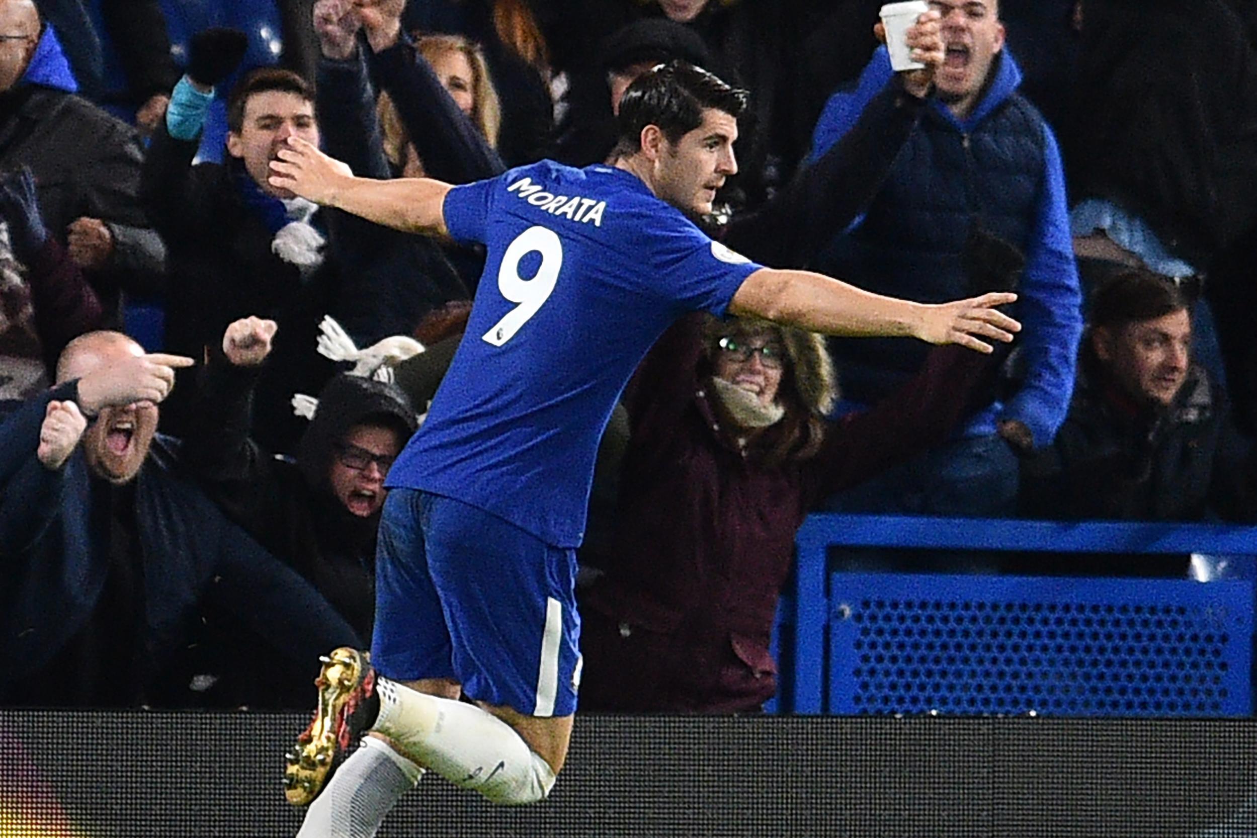 Alvaro Morata gives up number 9 shirt at Chelsea to pay tribute to children