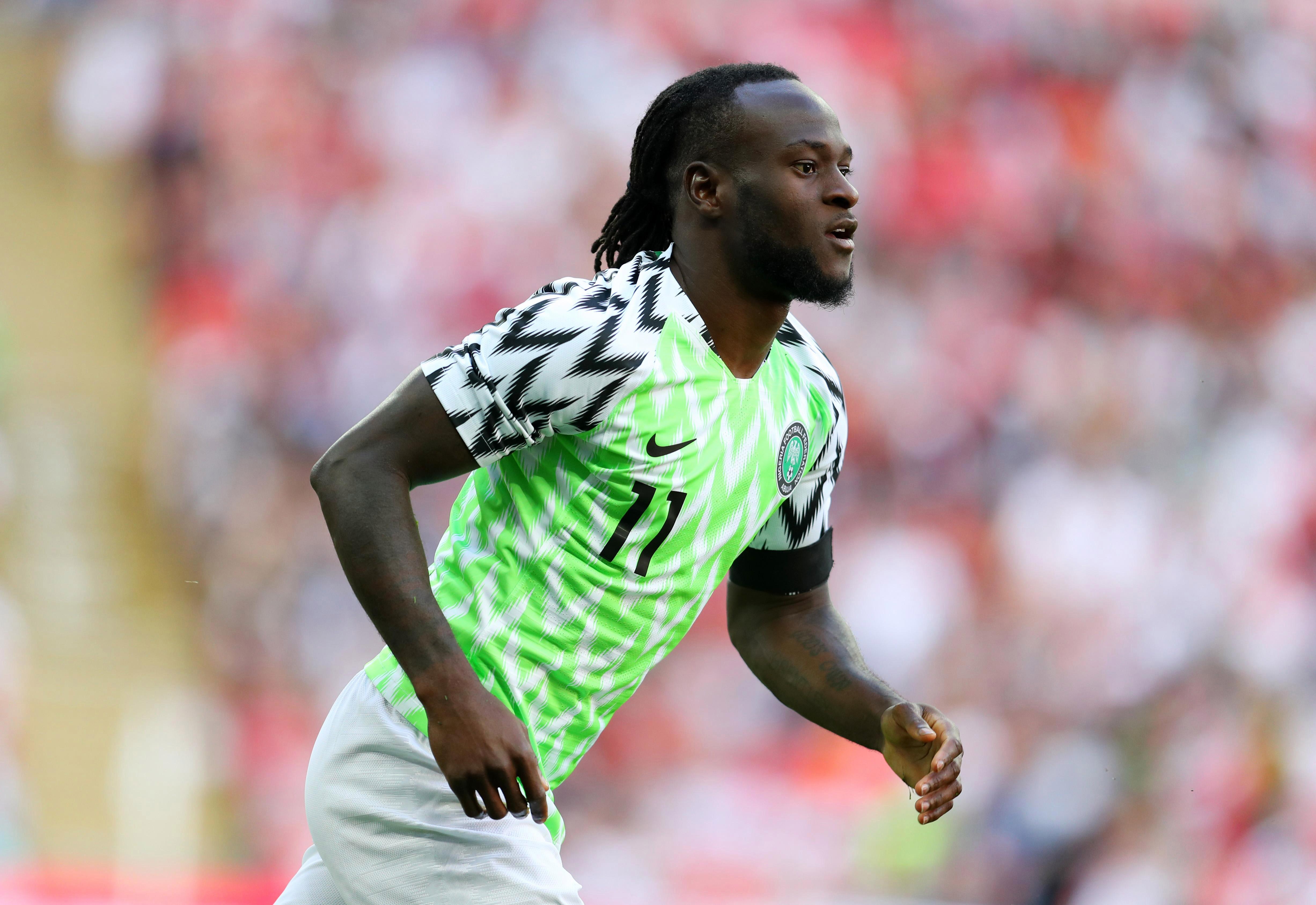 Victor Moses retires from international football with Nigeria at age 27 to focus on Chelsea career