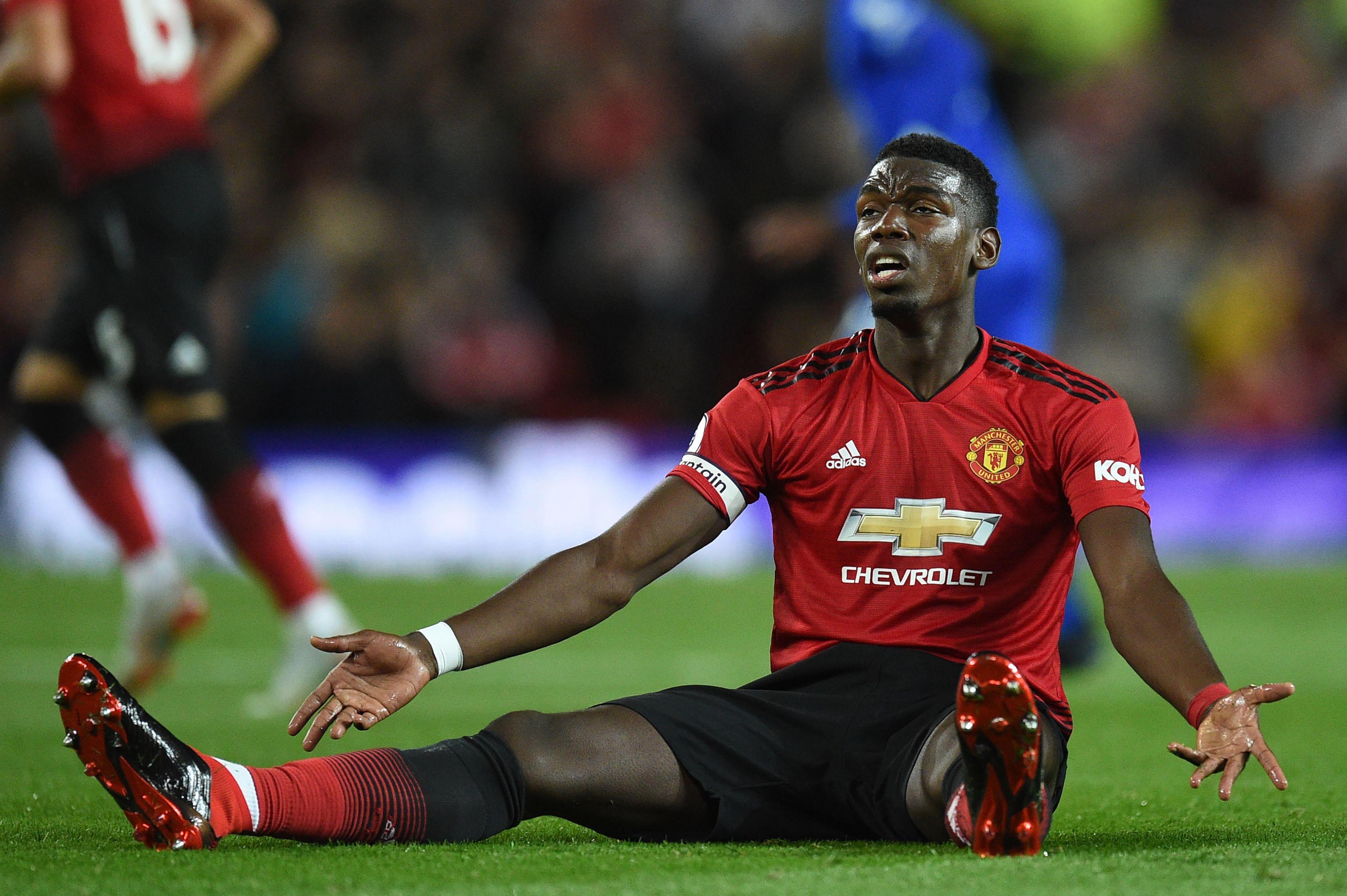 Cryptic Paul Pogba hints at Manchester United unhappiness amid Barcelona links