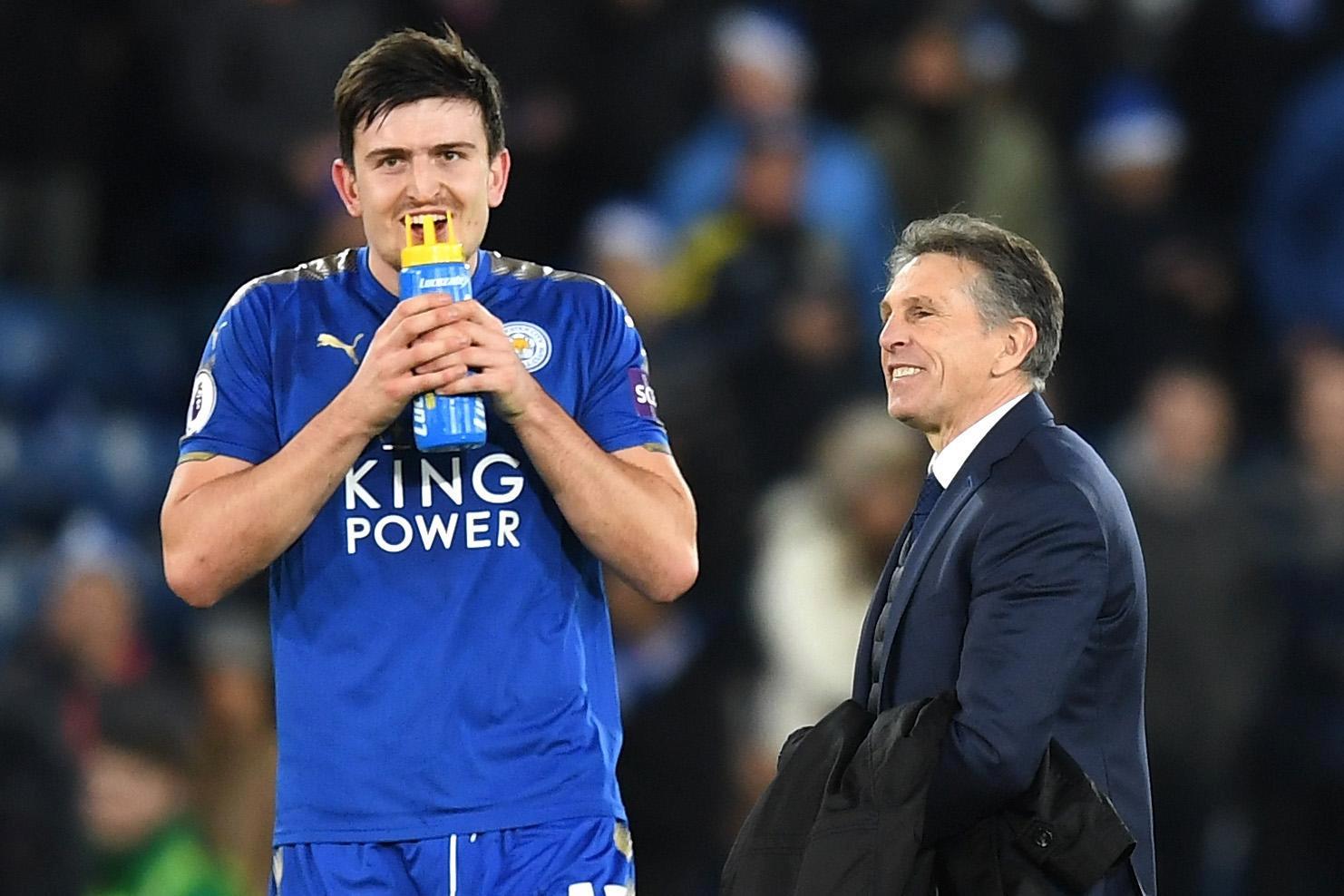 Leicester manager Claude Puel: 'Harry Maguire is going to Manchester United... with us'
