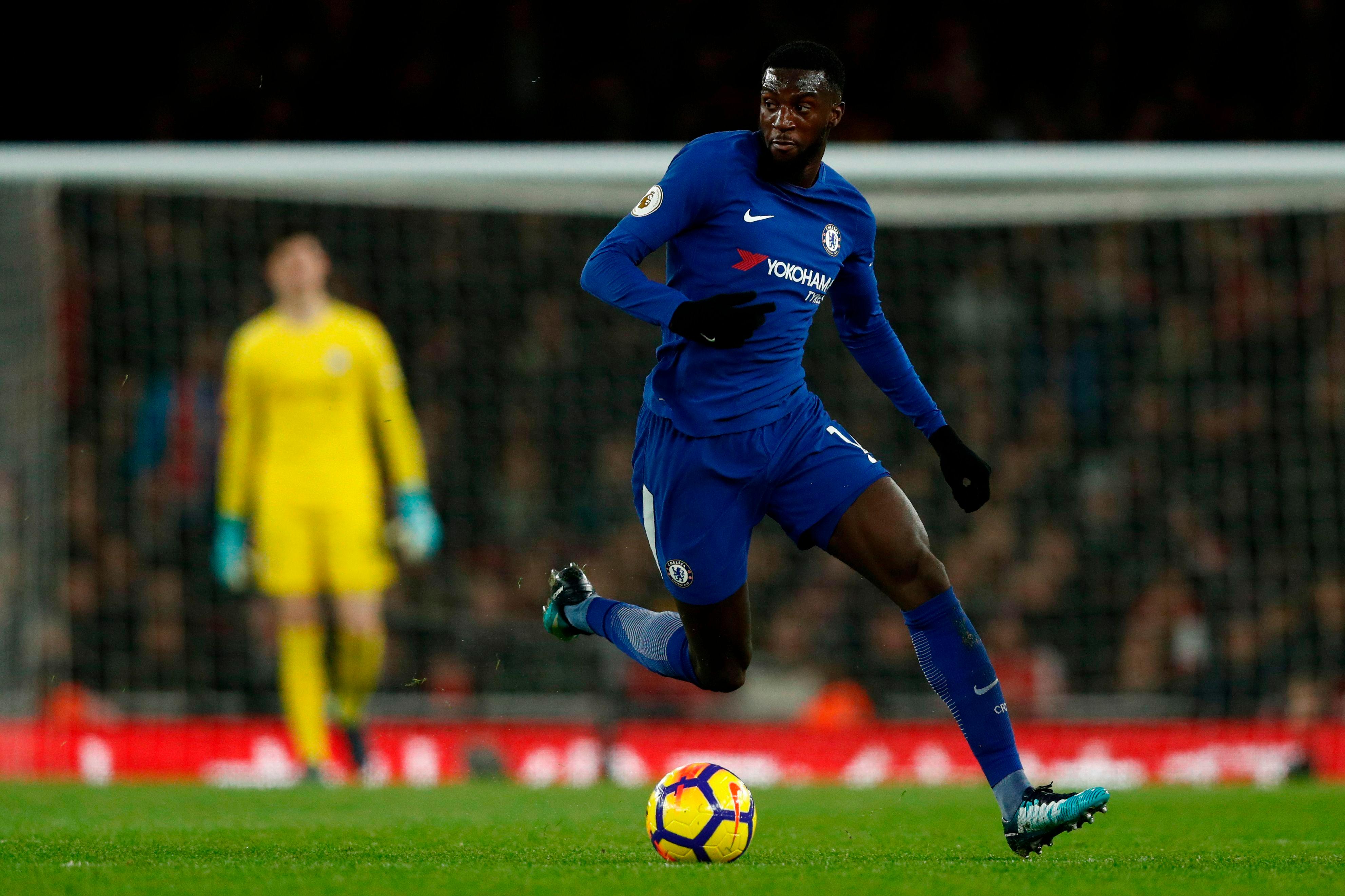 Chelsea News: AC Milan step up bid to sign Tiemoue Bakayoko on loan