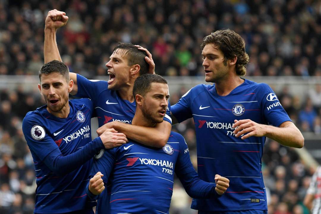 Chelsea break EPL passing record as Newcastle crack