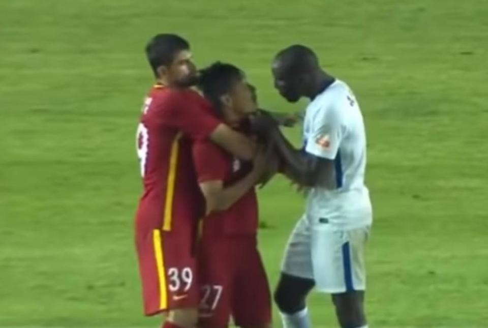 Demba Ba victim of alleged racial abuse in Chinese Super League match