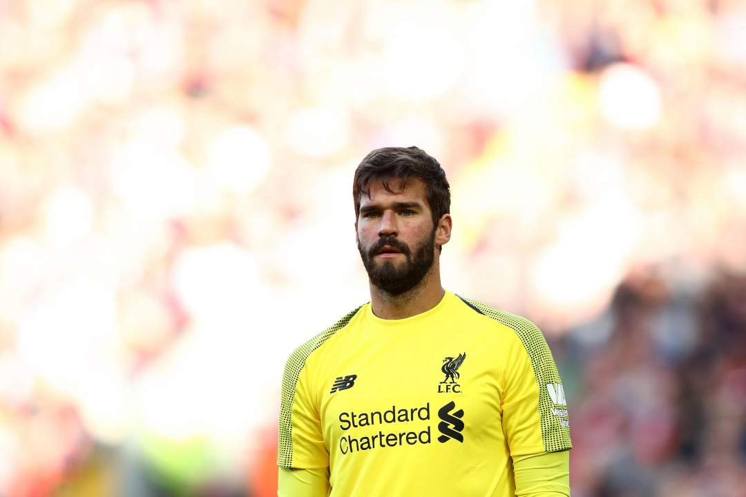 Jurgen Klopp 'happy' with Alisson's first Liverpool blunder and denies goalkeeper is 'arrogant'