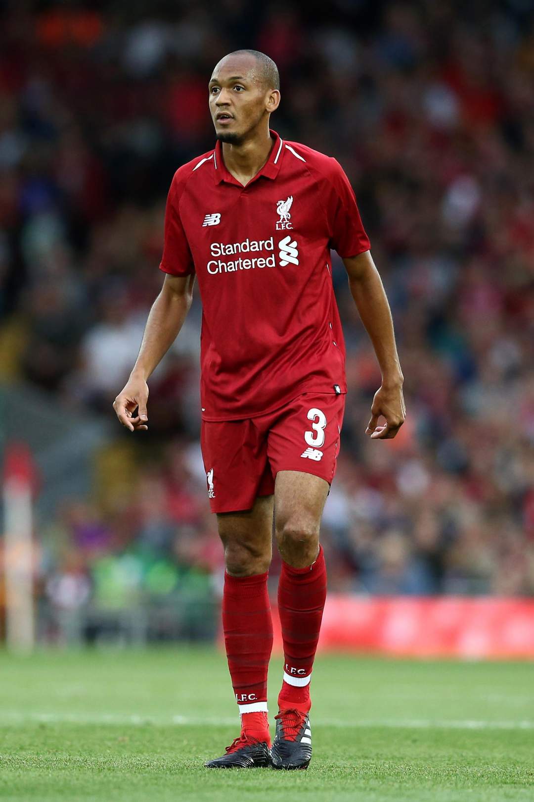 Liverpool midfielder Fabinho criticised by fans for his 'dreadful' full debut performance vs Chelsea