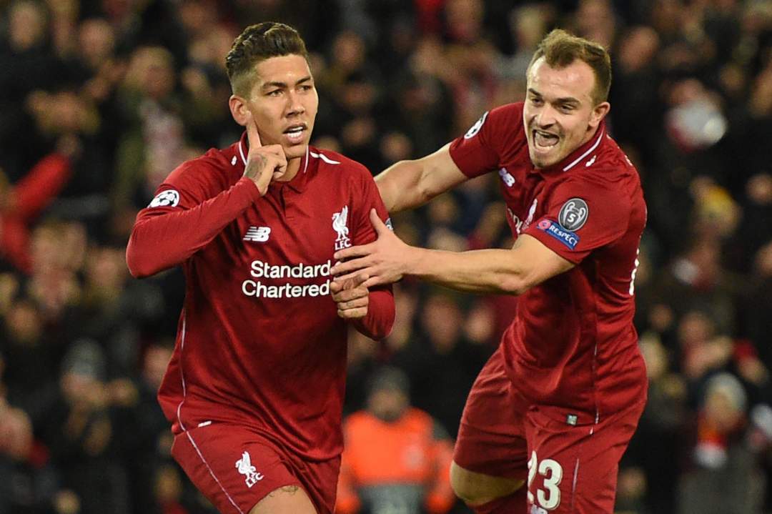 Liverpool fans rave about Xherdan Shaqiri as he dazzles in Champions League: 'Best signing in history'