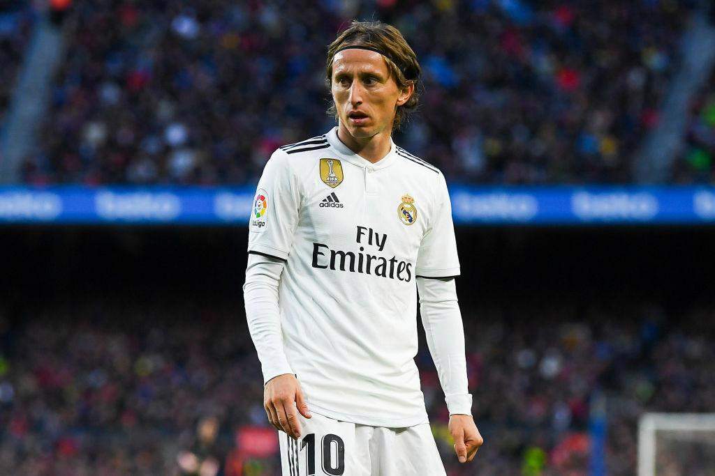 Eden Hazard asks for Real Madrid No. 10 shirt but his request is DENIED by Luka Modric