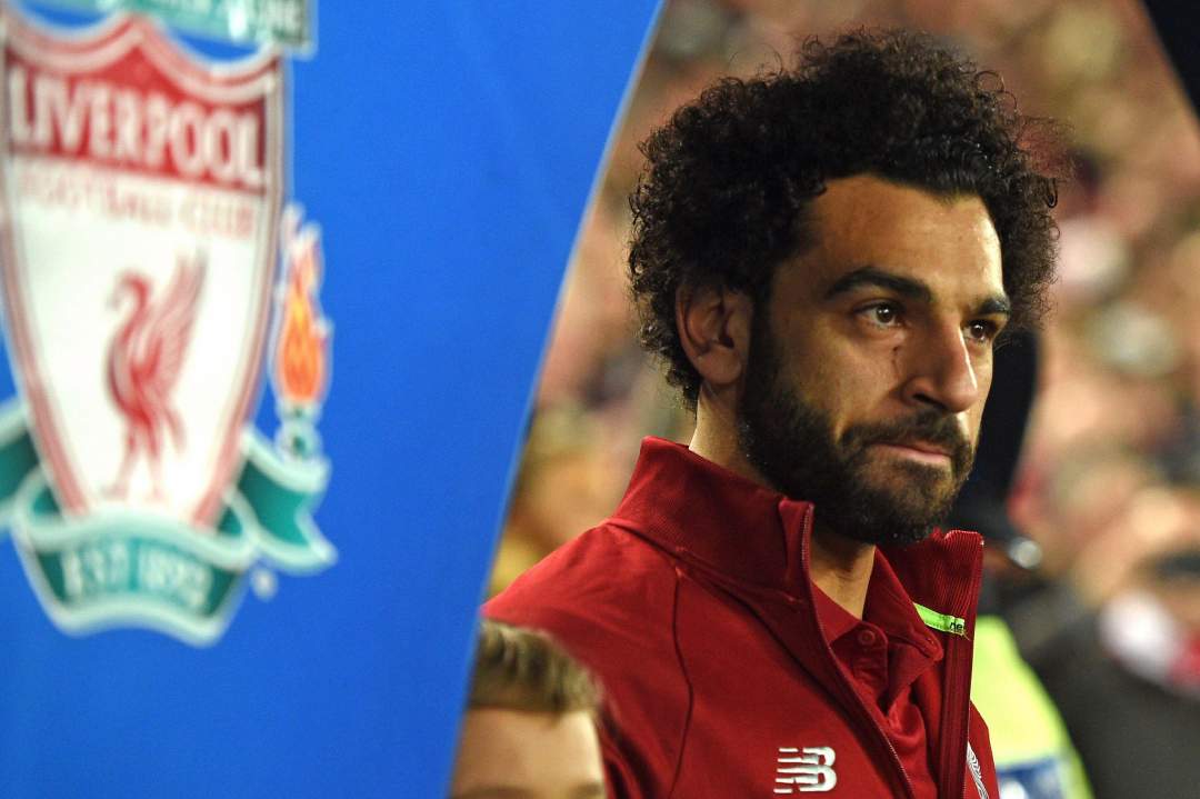 Liverpool fans roll out incredible Mo Salah stats as Egyptian scores 50th goal for the club