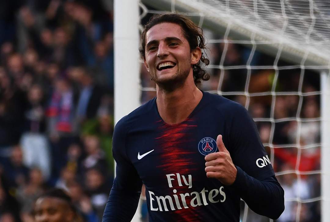 Barcelona deny agreeing to sign Adrien Rabiot from Paris Saint Germain