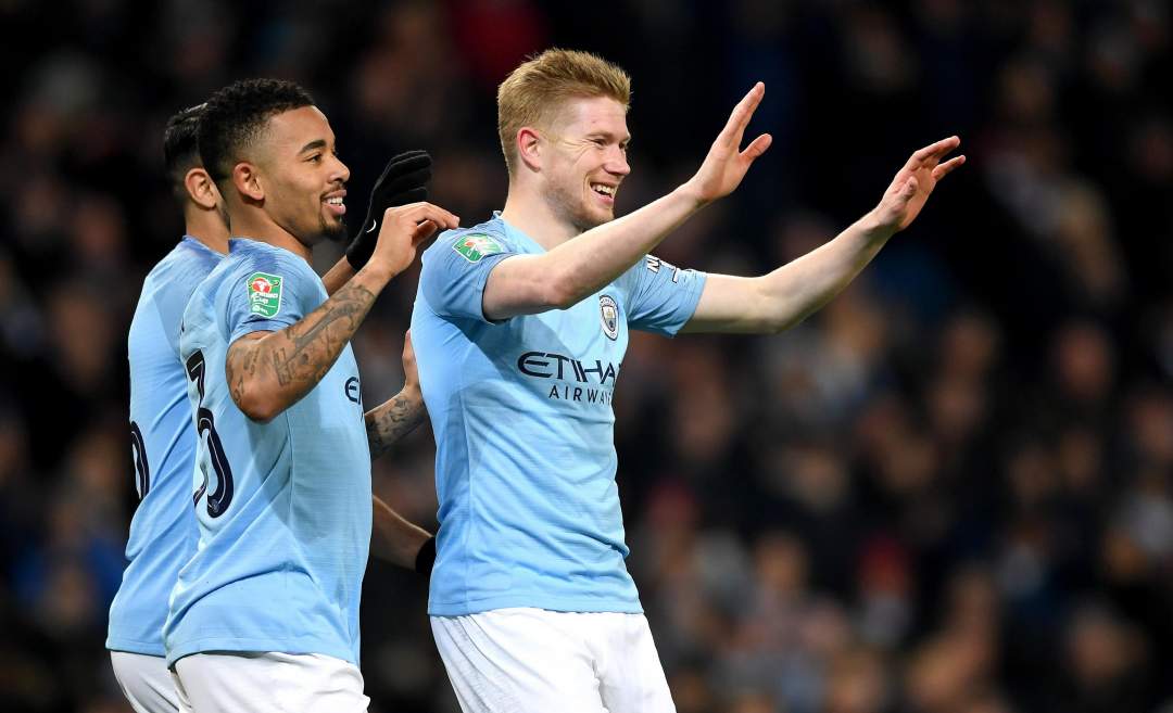 Lucky Staker wins £8k (N3.7Million) with amazing bet on Man City thrashing Burton Albion 9-0 in Carabao Cup