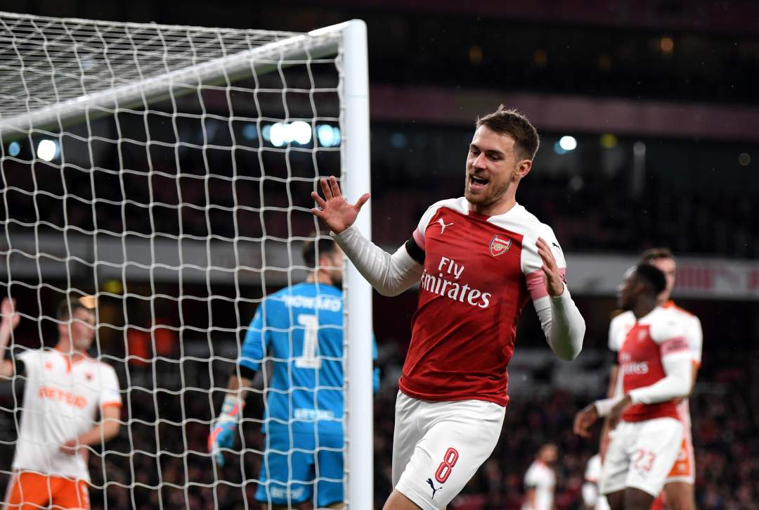 Aaron Ramsey latest: Juventus favourites to sign Arsenal midfielder with £7m-a-year contract offer