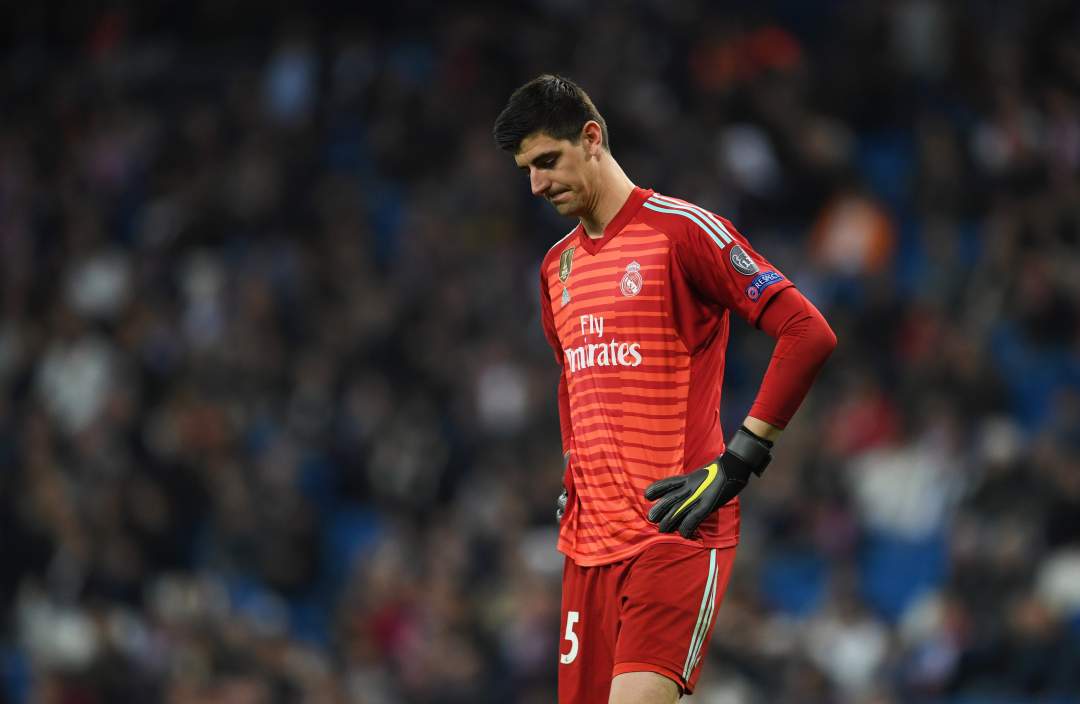 Chelsea fans mock Thibaut Courtois after he concedes FOUR at home - 'Karma is a beautiful thing'