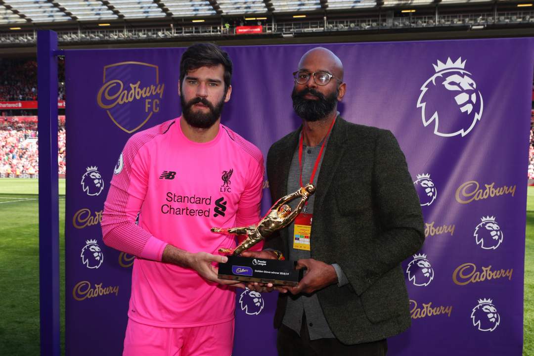 Premier League Golden Glove: 2018/19 winner and most clean sheets: Full ranking revealed as Alisson wins goalkeeping award