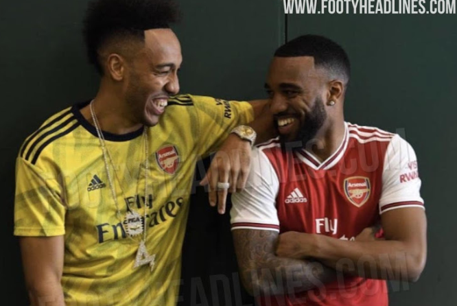 Arsenal 2019/20 away kit: More photos leaked of 'bruised banana' design made famous in the 90s