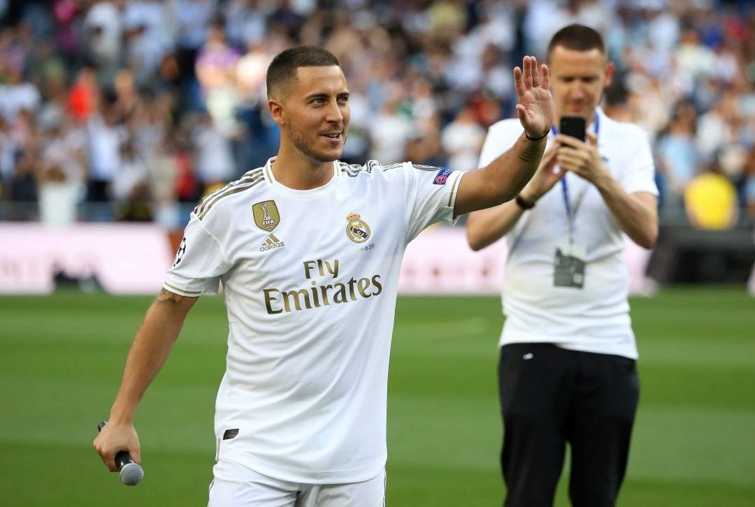 Eden Hazard asks for Real Madrid No. 10 shirt but his request is DENIED by Luka Modric