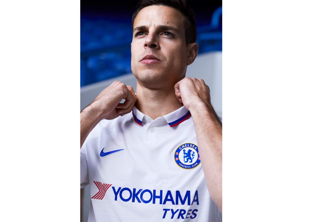 Club captain Azpilicueta is expected to wear this kit a number of times
