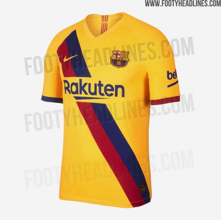 Barcelona 2019/20 away kit: Pictures leaked online as Nike takes inspiration from iconic Johan Cruyff shirt