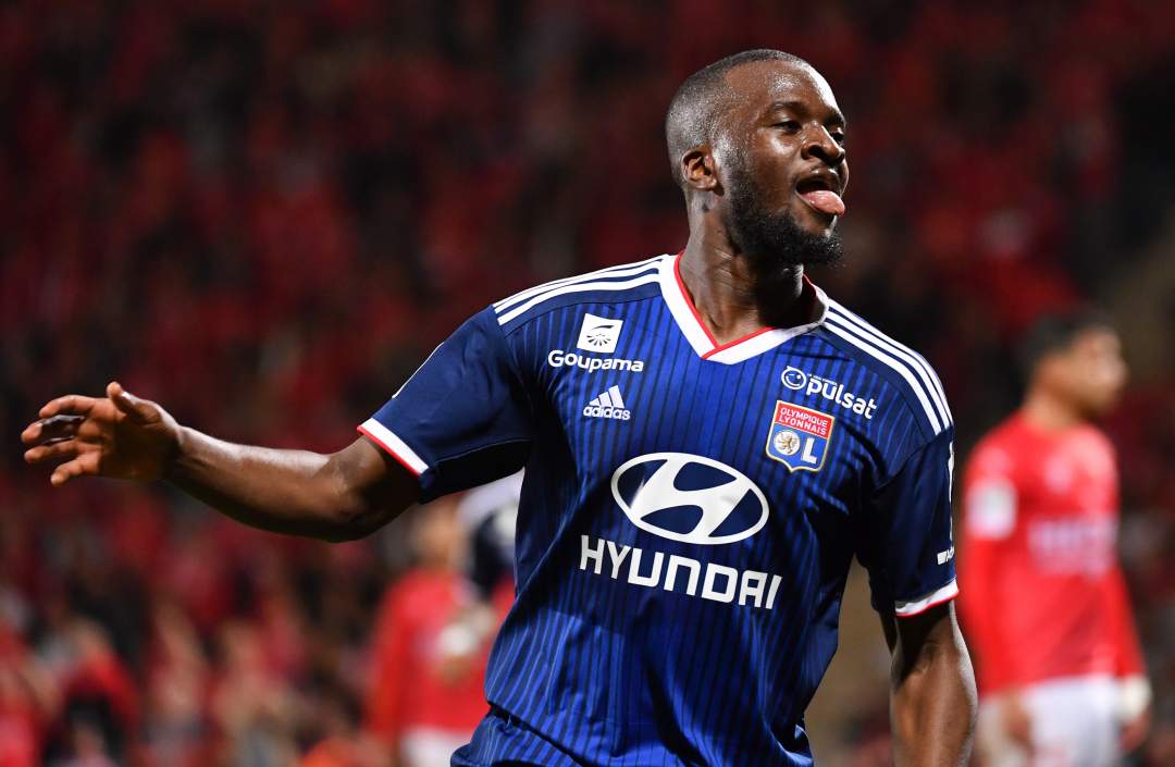 Tottenham sign Tanguy Ndombele from Lyon in club record £55million transfer