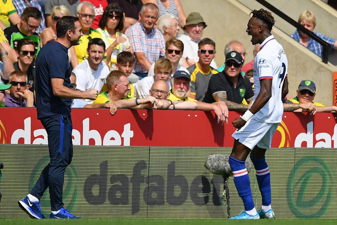 Chelsea set to reward Tammy Abraham with mammoth £100k-a-week contract after sensational Premier League start