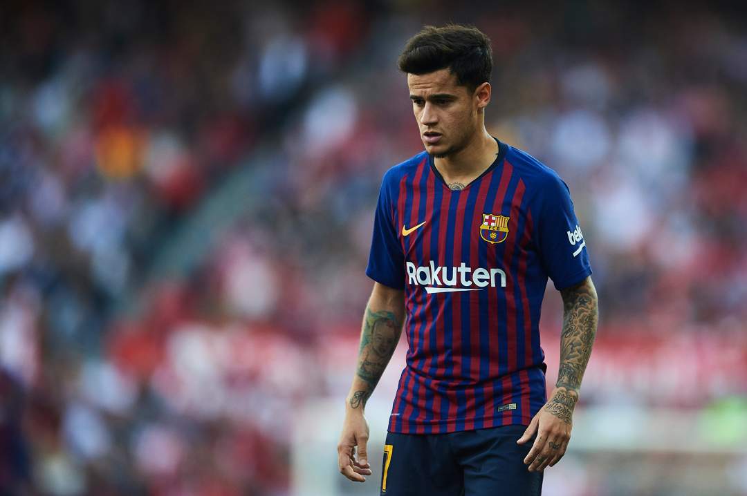 Philippe Coutinho joins Bayern Munich on season-long loan from Barcelona with £109.8m option to buy