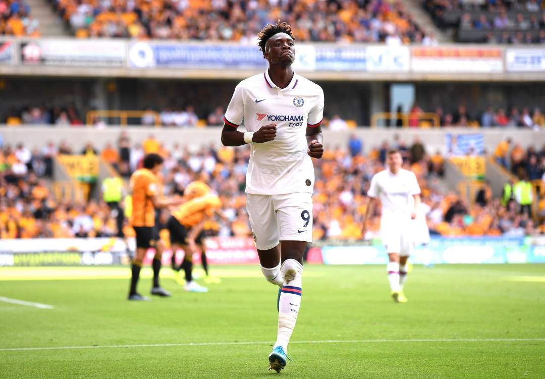 Chelsea striker Tammy Abraham is just THREE goals away from equalling Marcus Rashford's best goal record in a season