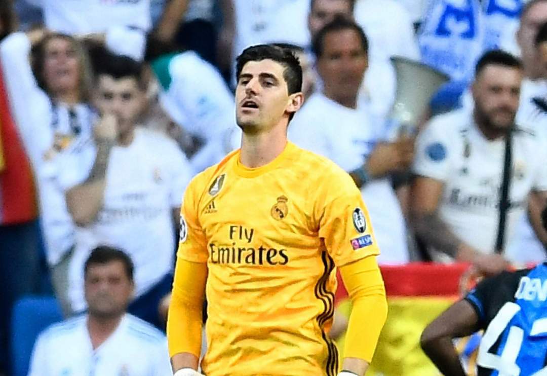 Thibaut Courtois named LaLiga Player of the Month as Kepa Arrizabalaga struggles for form at Chelsea