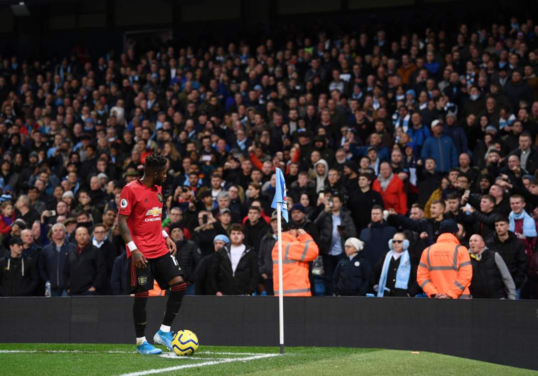 Young Manchester United fan, 11, sends touching letter to Fred following midfielder's ordeal at Man City