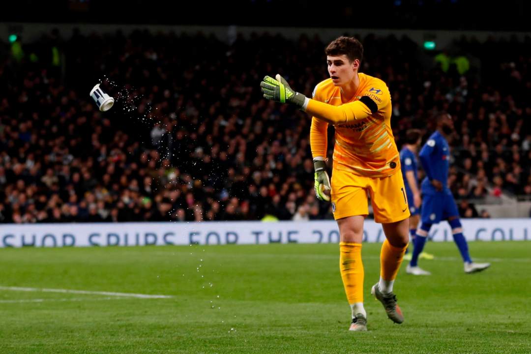 Thibaut Courtois named LaLiga Player of the Month as Kepa Arrizabalaga struggles for form at Chelsea