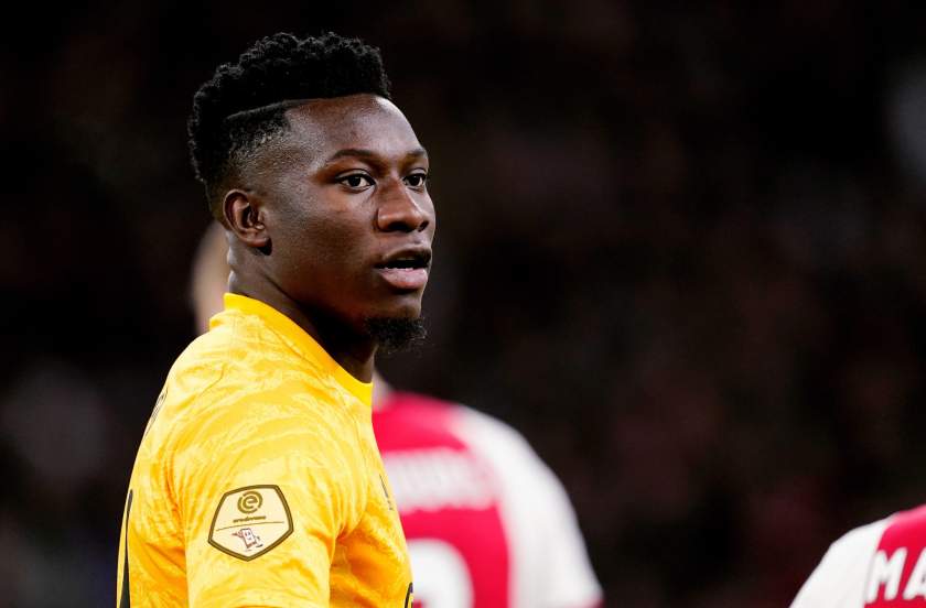 Chelsea step up pursuit of £26million-rated Ajax goalkeeper Andre Onana as Frank Lampard prepares to axe Kepa Arrizabalaga