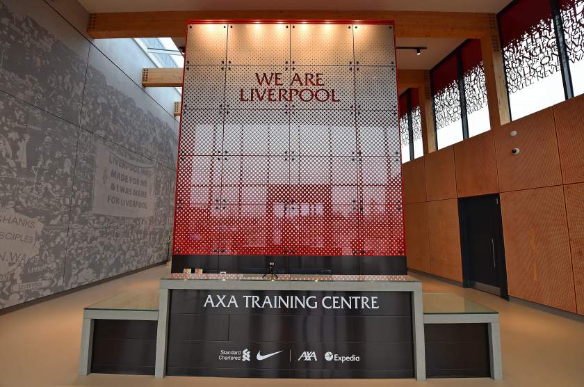 'A new era begins' - Liverpool open new £50m state-of-the-art AXA Training Centre after leaving Melwood