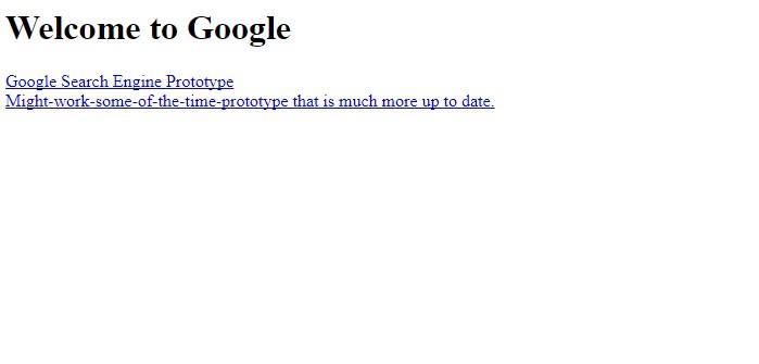 It's Google's Birthday, Here's How It Looked 19 Years Ago