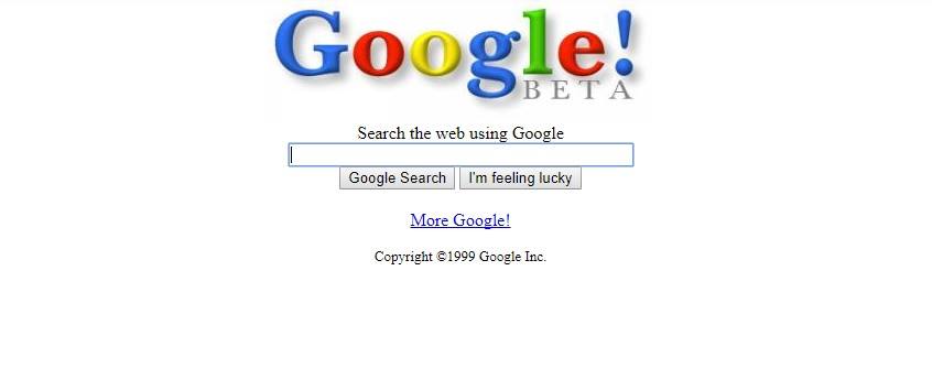 It's Google's Birthday, Here's How It Looked 19 Years Ago