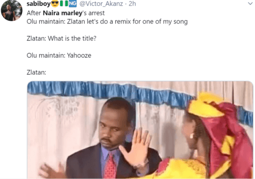 Social Media Goes Agog Over Naira Marley's Arrest