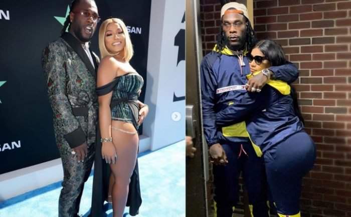 'Just some good d**k would do for my birthday' - Stefflon Don speaks on what she wants from Burna Boy