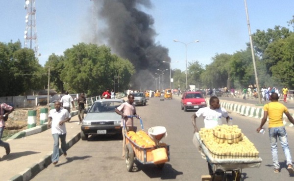 Maiduguri Hit Again By Multiple Explosions