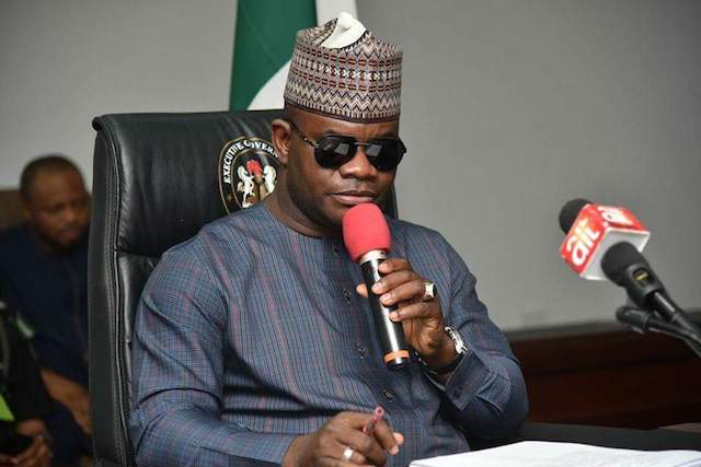 Governor Bello Outlaws ASUU In Kogi State