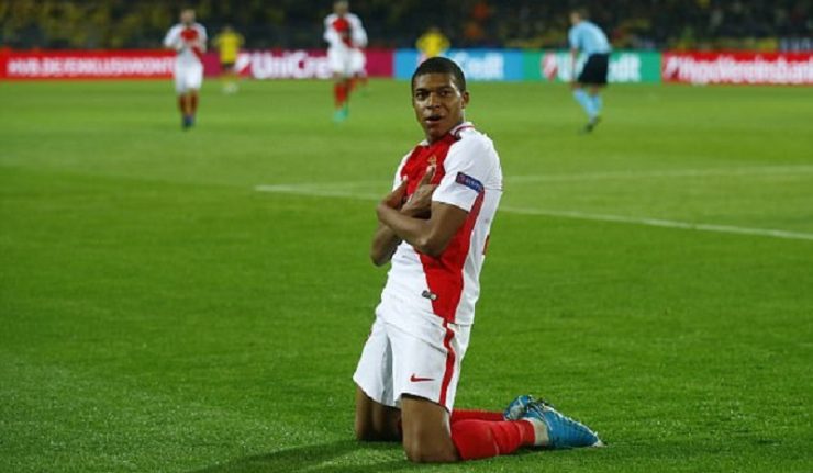 Monaco's Manager Leonardo Jardim Hopes Kylian Mbappe Stays