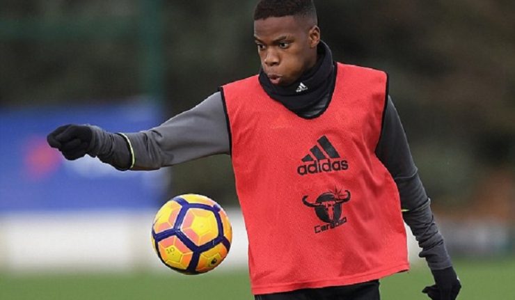 Celtic Close To Signing Chelsea's Youngster Charly Musonda