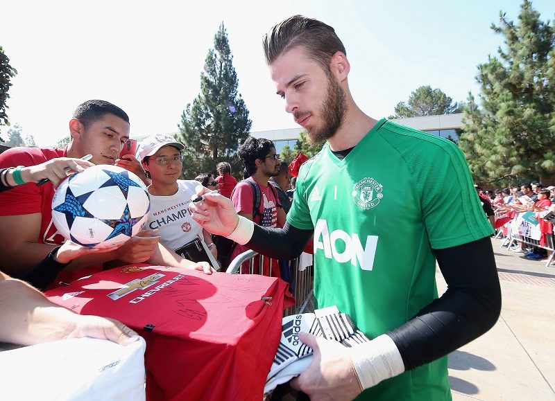 Real Madrid Will Not Sign David De Gea -Jose Mourinho