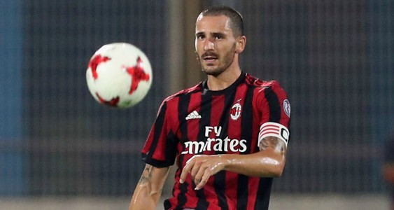 Bonucci Aiming For UCL With Milan