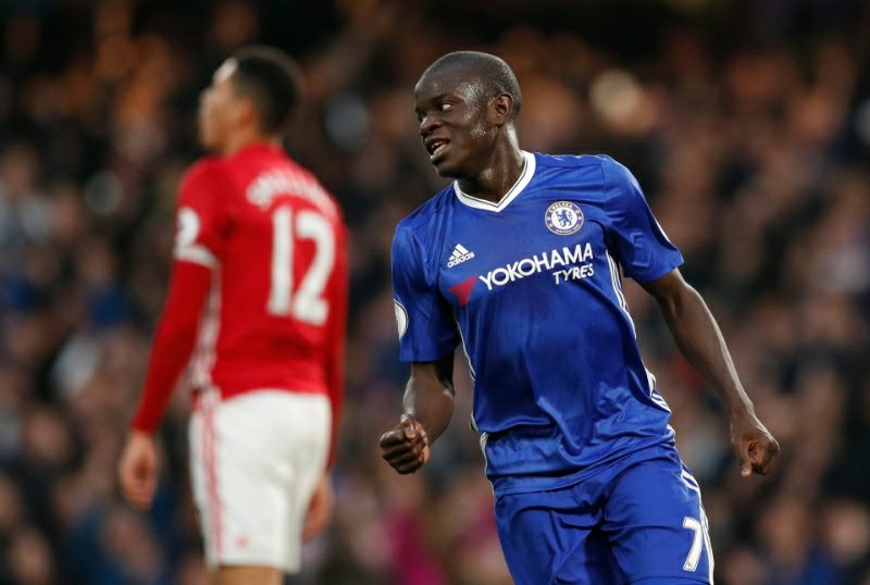 N'Golo Kante Now A Complete Player, Says Antonio Conte