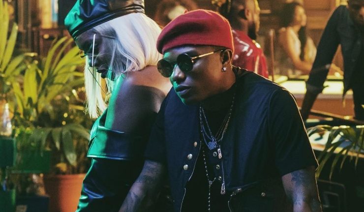 Wizkid & Tiwa Savage Were Robbed Yesterday At Lagos Airport (See How)