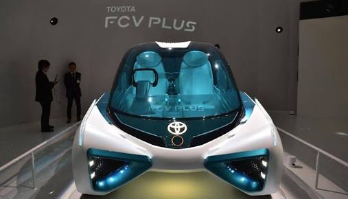 The Craziest Cars On Display At The Tokyo Motor Show 2017