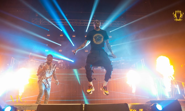 Check Out All The Photos As Davido Shut Down The O2 Academy For The 30 Billion UK Tour