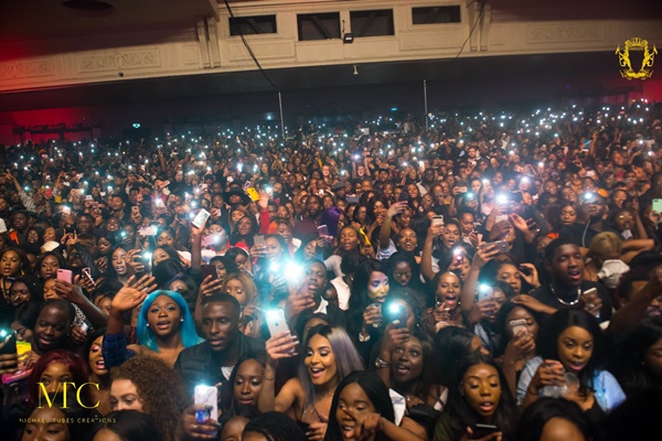 Check Out All The Photos As Davido Shut Down The O2 Academy For The 30 Billion UK Tour