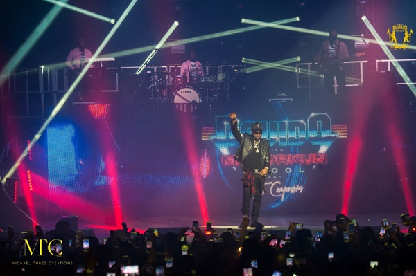 Check Out All The Photos As Davido Shut Down The O2 Academy For The 30 Billion UK Tour